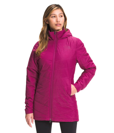 THE NORTH FACE Women's Tamburello Insulated Parka, Roxbury Pink, XX-Large