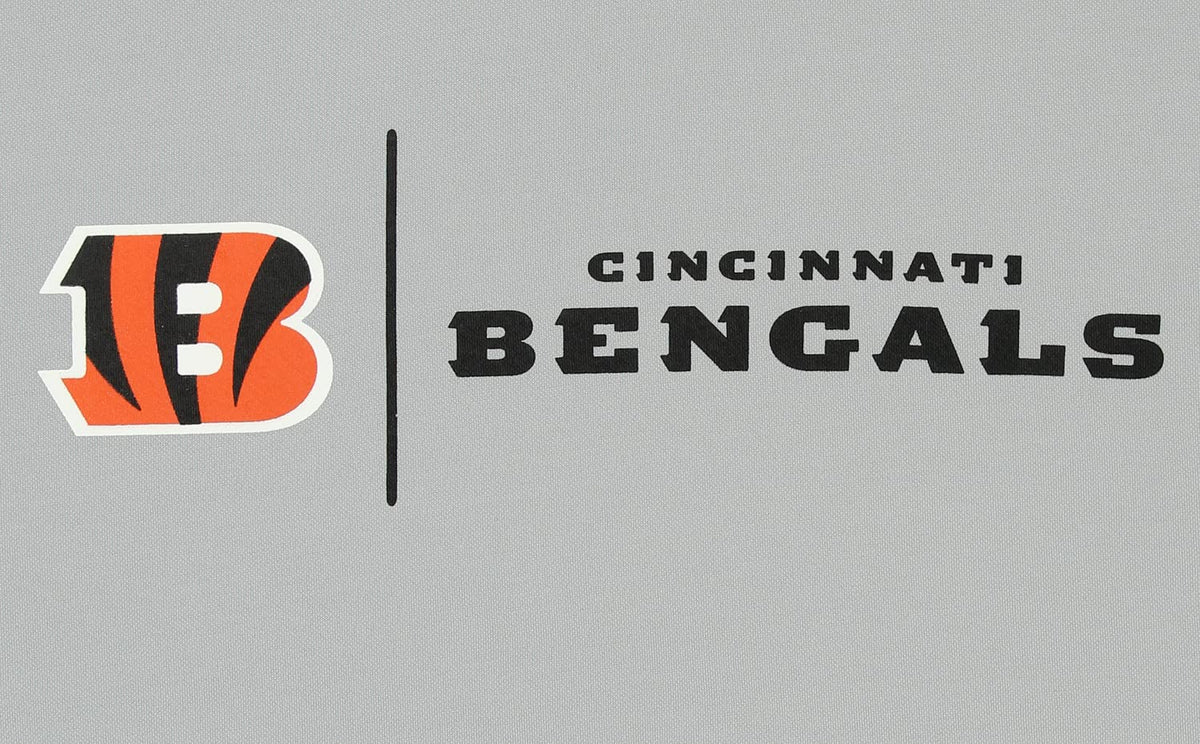 New Era NFL Men's Cool Grey Gametime Pullover Performance Hoodie, Pro Football Sweatshirt, Cincinnati Bengals, Medium