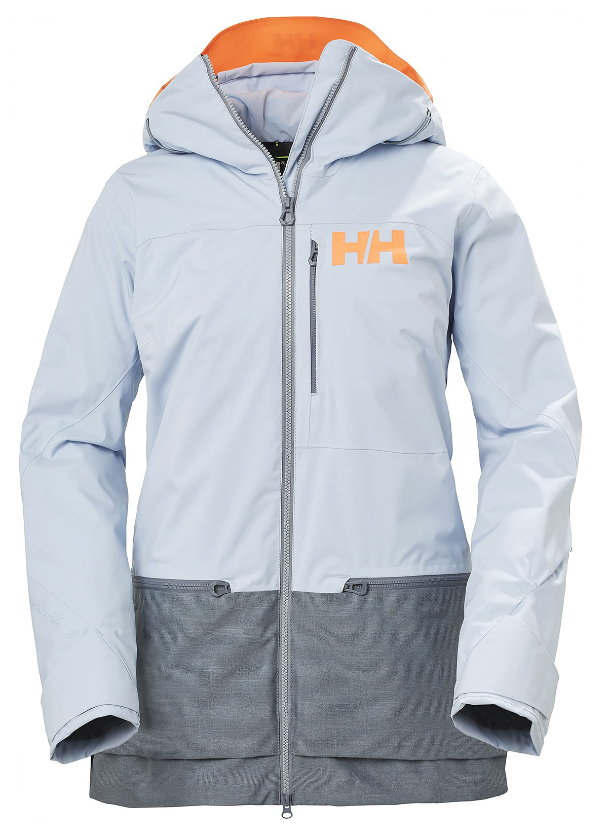 Helly-Hansen Womens Whitewall LIFAloft 2.0 Waterproof Jacket, 582 Baby Trooper, X-Small