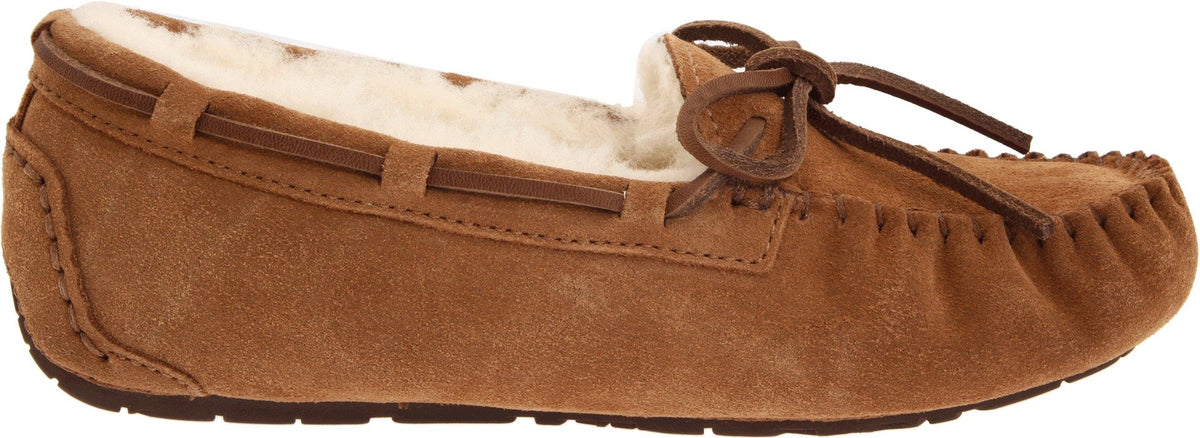 UGG Kids' Dakota ( Little / Big ) Chestnut moccasin's 5296 size: 1 M US Little Kid