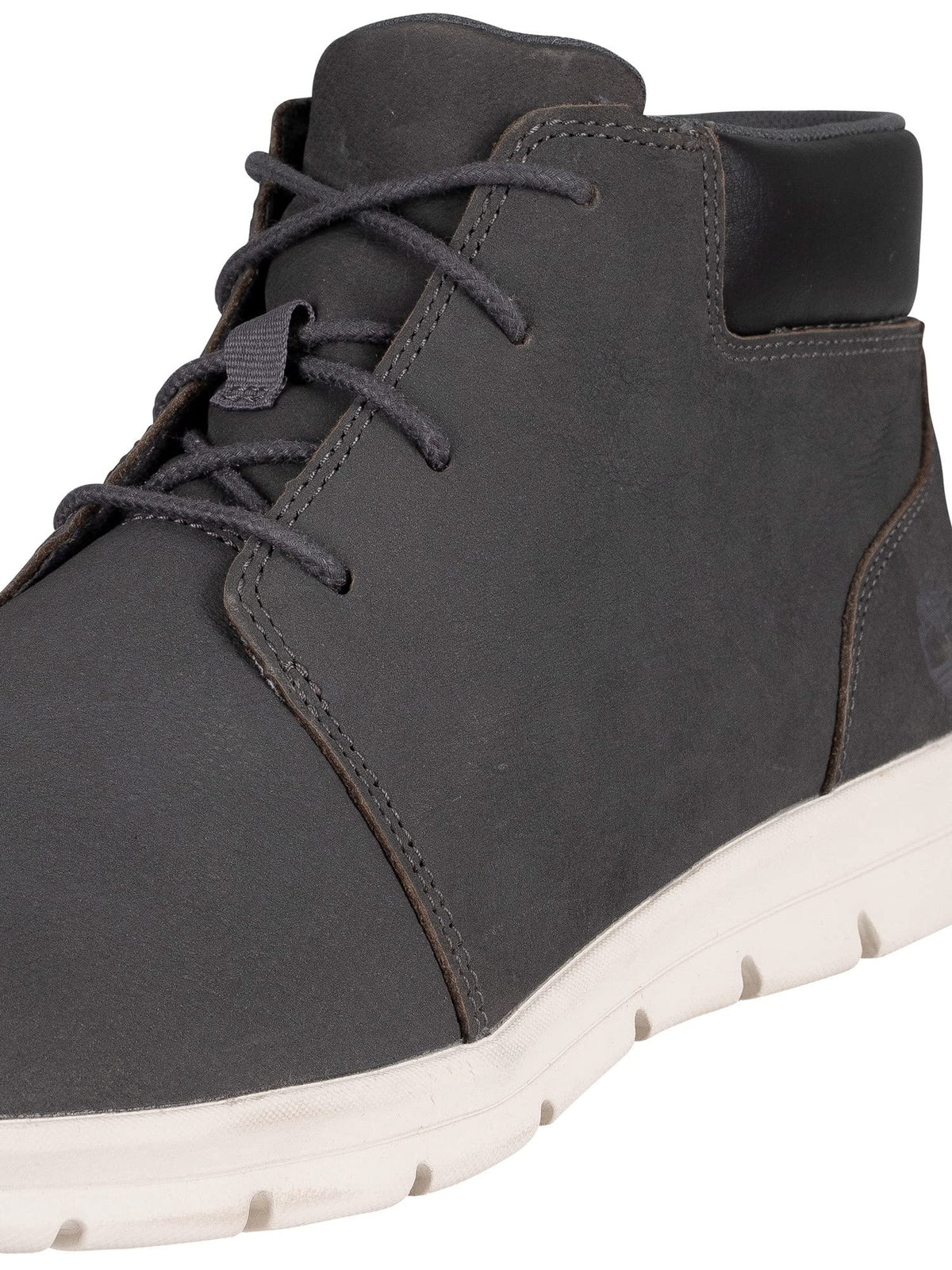 Timberland Men's Graydon Chukka NU Fashion Boots, Dark Grey Nubuck, 13