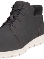 Timberland Men's Graydon Chukka NU Fashion Boots, Dark Grey Nubuck, 13