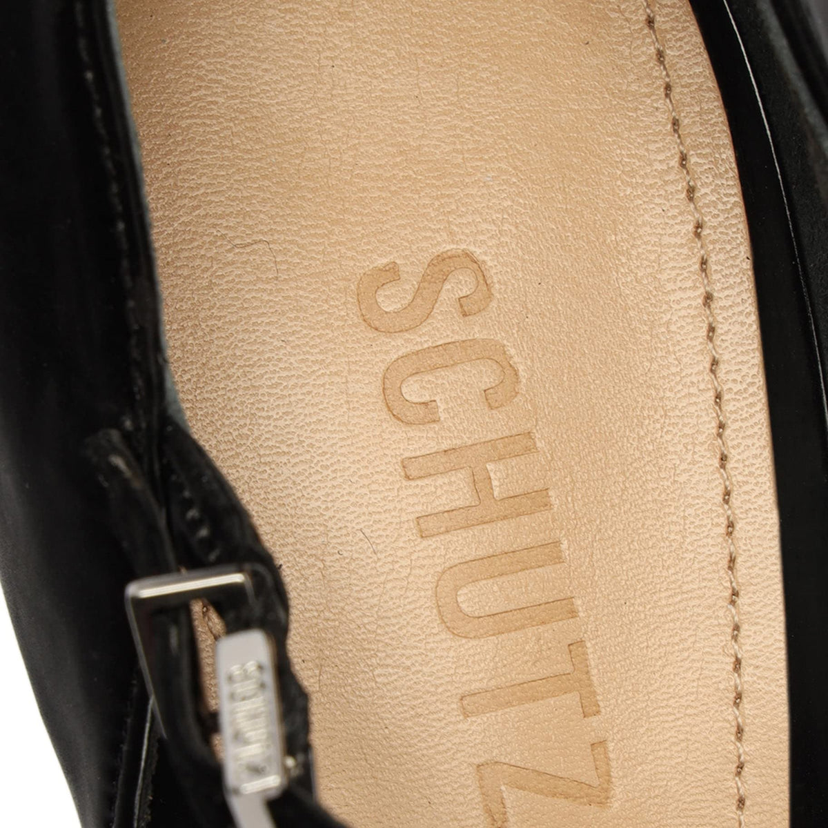 SCHUTZ Elysee Black 6 M