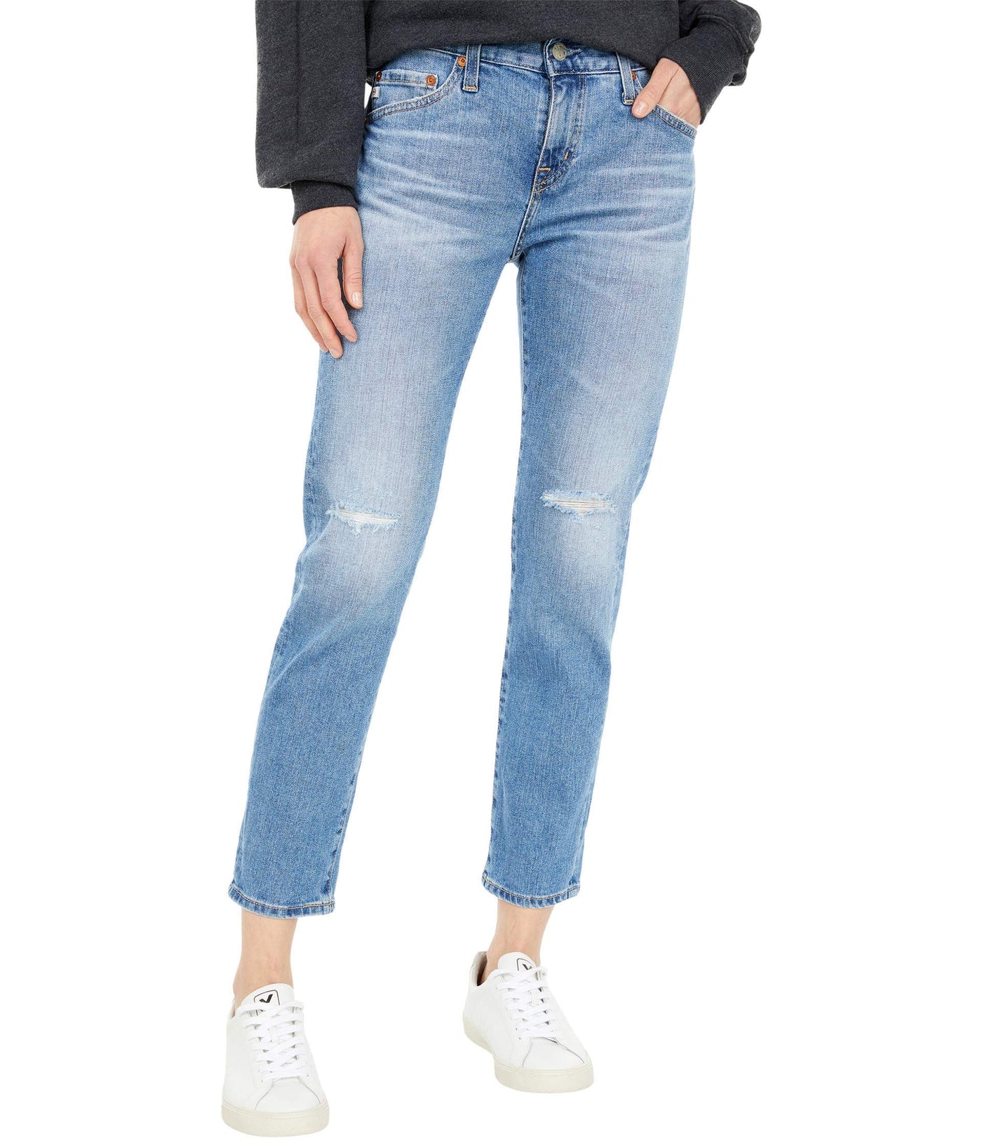 AG Jeans Ex-Boyfriend Slouchy Slim in 22 Years Landmark 22 Years Landmark 32 27