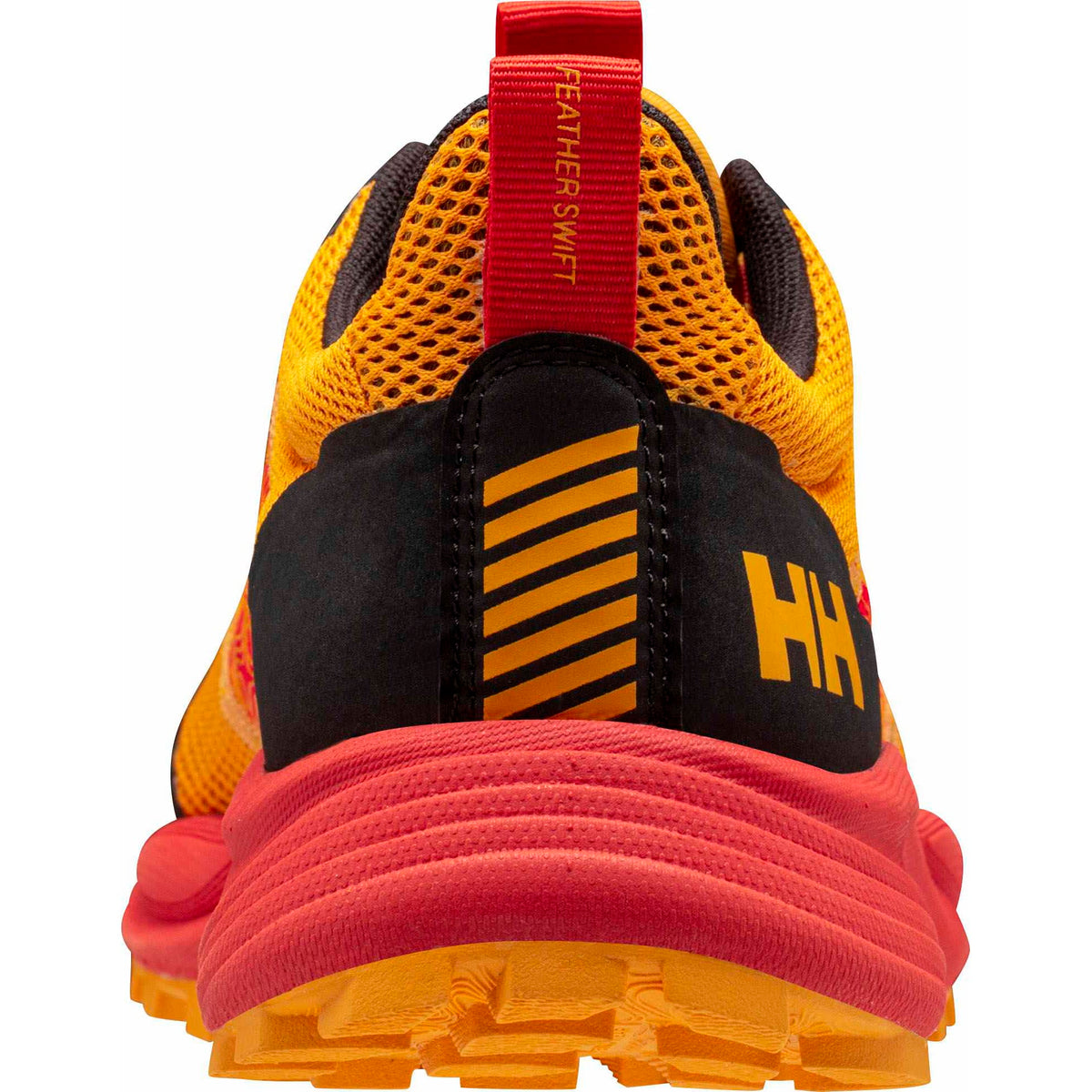 Helly-Hansen Mens Featherswift TR Trail Running Shoes, 328 Cloudberry/Alert Red, 13