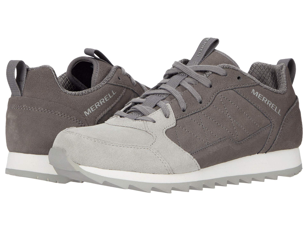 Merrell Alpine Sneaker Charcoal Suede 7.5 M