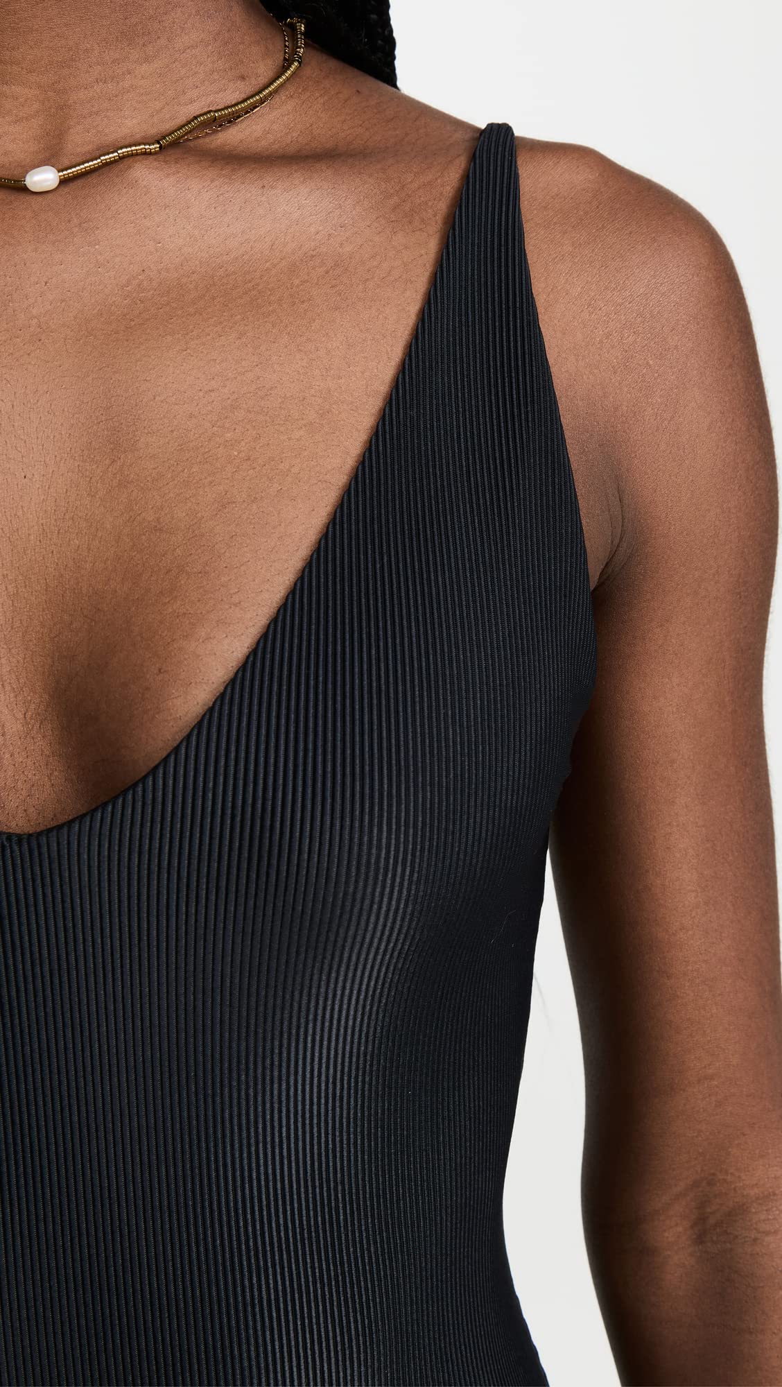 Beach Riot Women's Reese One Piece Medium Black