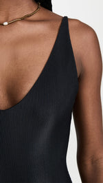 Beach Riot Women's Reese One Piece Medium Black