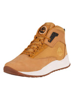 Timberland Mens Solar Wave Ankle Casual and Fashion Sneakers Tan 11.5 Medium (D)