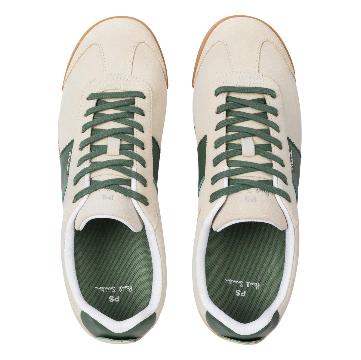 PS Paul Smith Men's Tallis Sneaker, White, 9