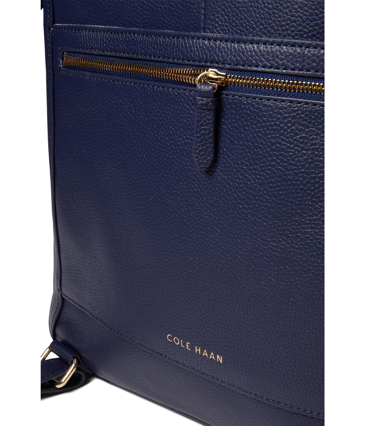 Cole Haan Grand Ambition Large Convertible Backpack Evening Blue One Size