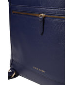 Cole Haan Grand Ambition Large Convertible Backpack Evening Blue One Size