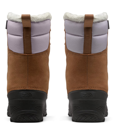 THE NORTH FACE Shellista Lace IV Girls Boots Toasted Brown/Lavender Fog 7