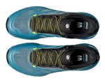 SCARPA Men's Rapid Hiking and Approach Shoes - Blue/Acid Lime - 10-10.5