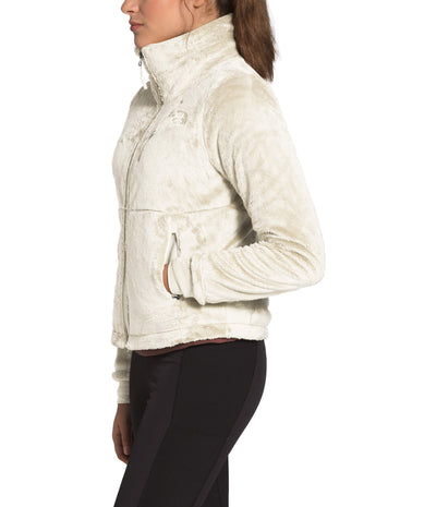 THE NORTH FACE Women's Osito Flow Jacket, Vintage White, S