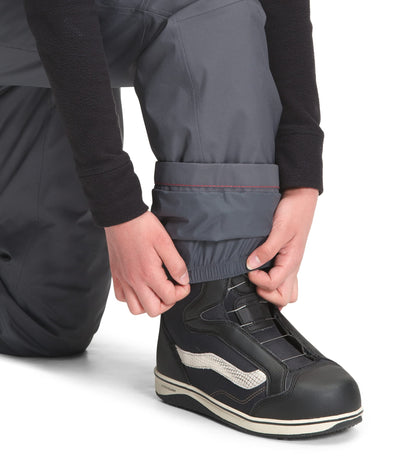 THE NORTH FACE Girls' Freedom Insulated Pant, Vanadis Grey, Large