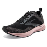 Brooks Women's Levitate 4 Running Shoe - Black/Ebony/Rose Gold - 10.5