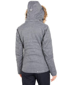 Obermeyer Tuscany II Jacket for Women - Front Zip Closure, Long Sleeves and Internal Cuffs, and Gorgeous Snow Jacket Charcoal 6 One Size