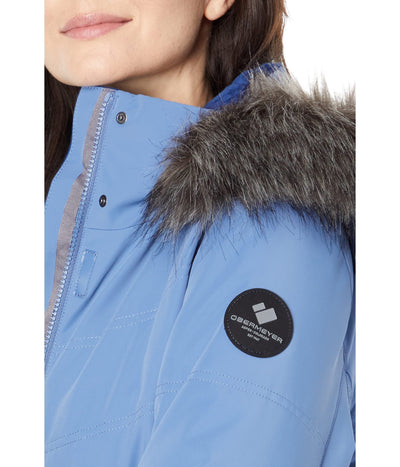 Obermeyer Women's Standard Tuscany Elite Jacket, Blue Ash, 14