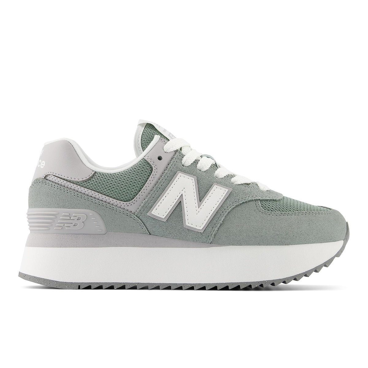 New Balance WL574+ Juniper/Rain Cloud 6 B (M)