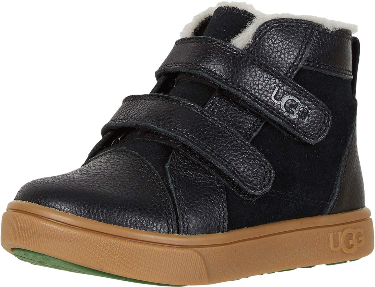 UGG Kids' Rennon II Sneaker 7 Toddler Black