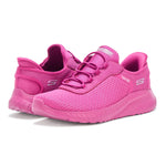 Skechers Women's Hands Free Slip-Ins Bobs Squad Chaos-in Color Sneaker, FUS, 8 Wide