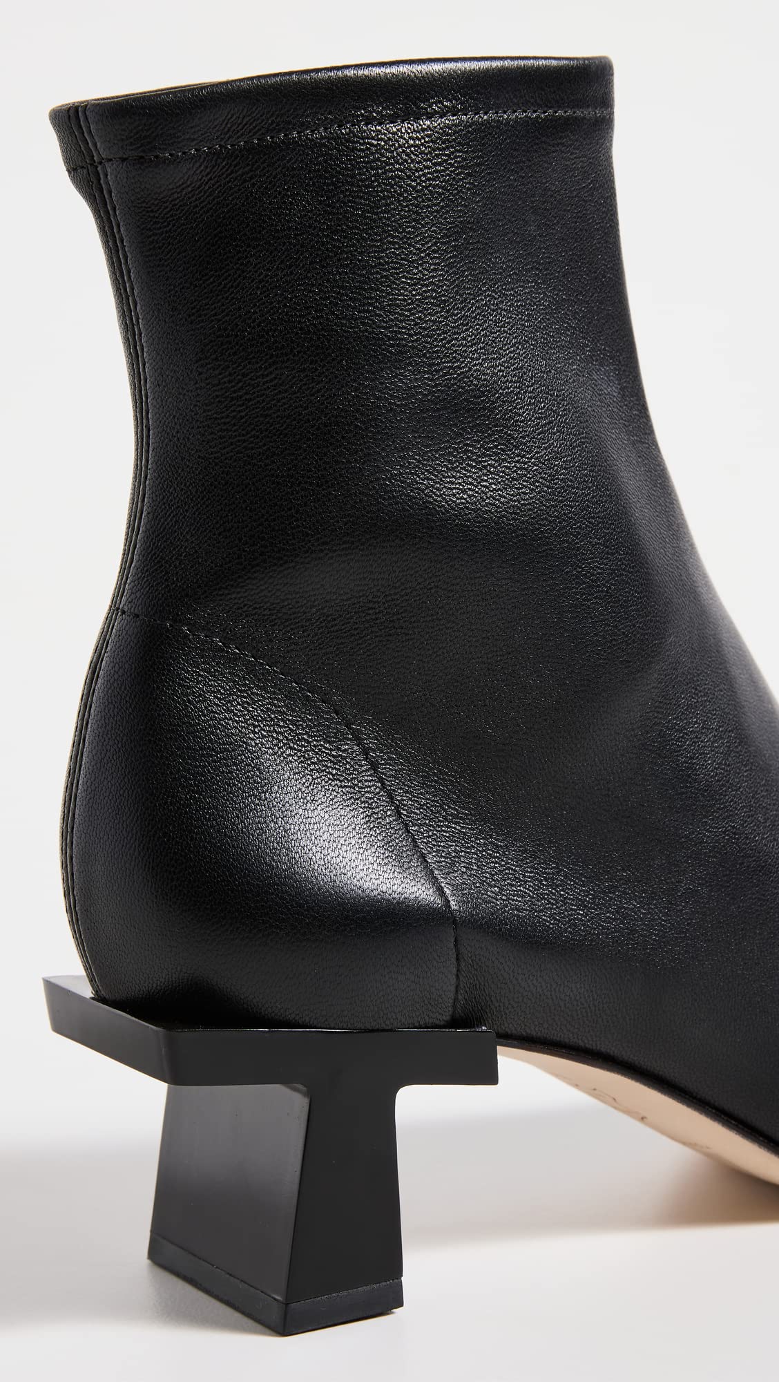 Tory Burch Women's 55mm T Heel Ankle Boots, Perfect Black, 9 Medium US