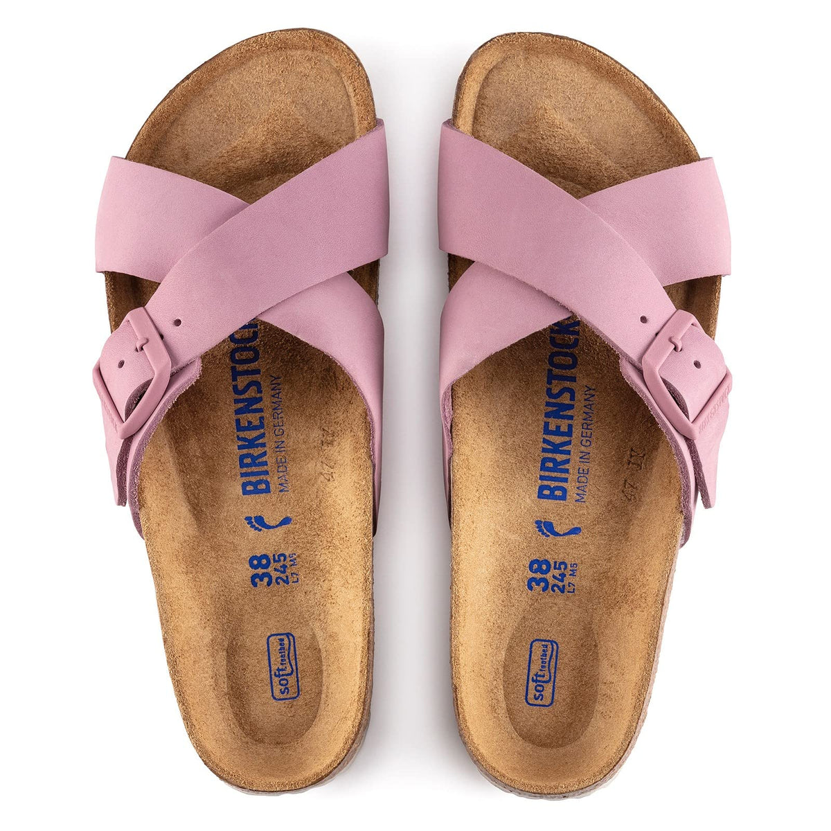 Birkenstock Women's, Siena Sandal - Narrow Width Orchid 38 M