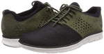 Timberland Bradstreet Men's Mixed Media Perforated Lace-Up Oxford Sneakers 8 Grape Leaf