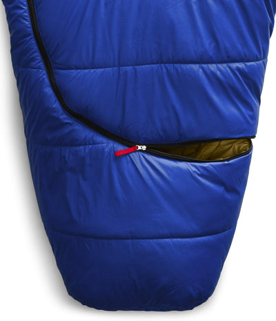 The North Face Eco Trail Synthetic 20F / -7C Backpacking Sleeping Bag, TNF Blue/Hemp, X-Large-Right Hand