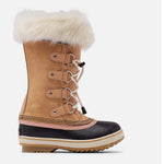 Sorel Joan of Arctic Boot - Girls' Honest Beige, 5.0