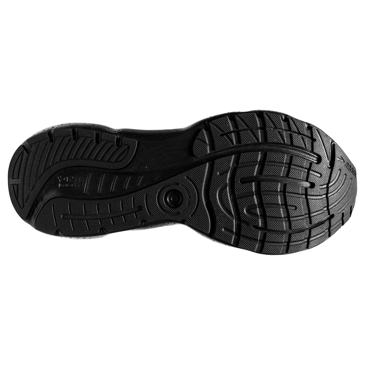 Brooks Women's Glycerin 20 Neutral Running Shoe - Black/Black/Ebony - 12 Medium