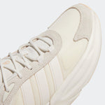 adidas Women's Ozelle Running Shoe 9.5 Cloud White/Cloud White/Ftwr White