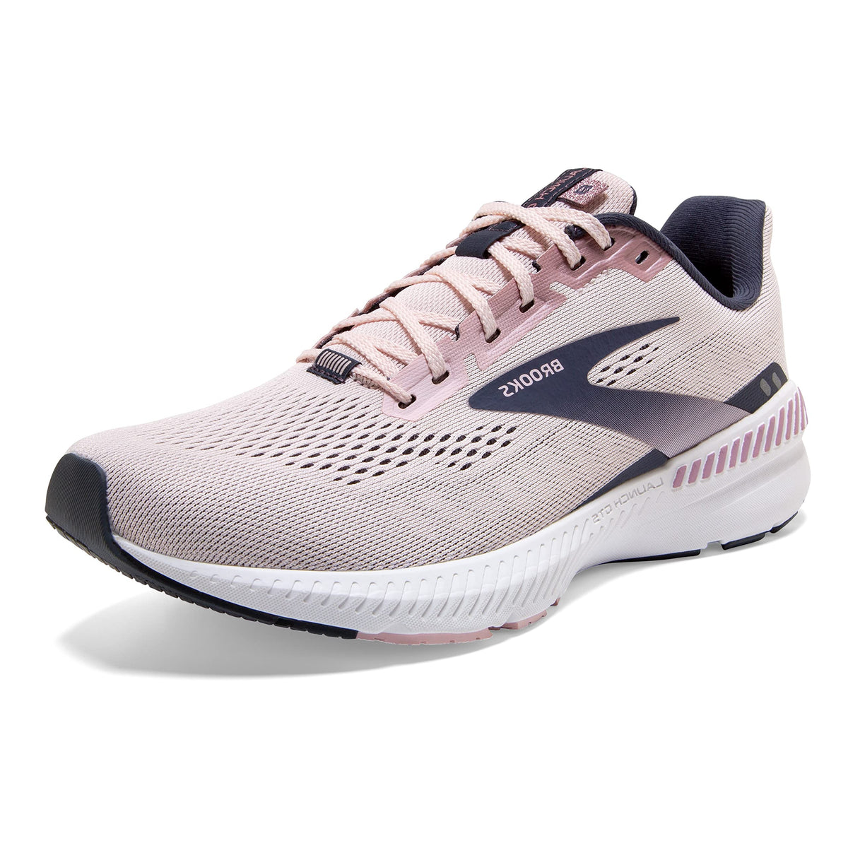 Brooks Launch GTS 8 Primrose/Ombre/Metallic 10 B (M)