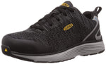 KEEN Utility Men's Sparta Low Alloy Toe ESD Work Shoe, Black/Grey Flannel, 11.5 Medium US