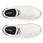 Saucony® Originals Jazz 81 Shoes for Men and Women – Wolverine Suede Upper – Cushioned Sockliner White/Gray Men's 9.5, Women's 11 Medium