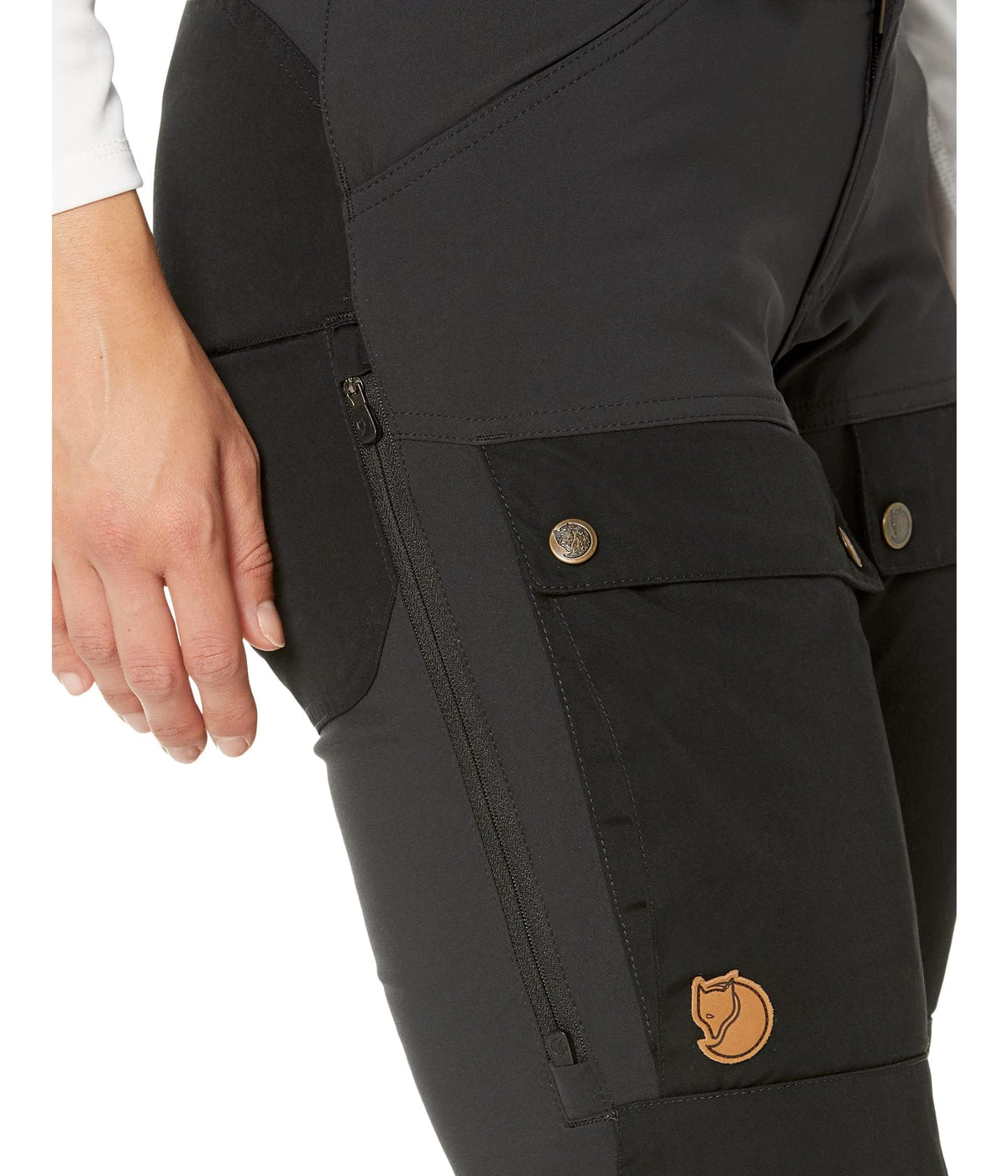 Fjallraven Keb Trouser - Women's Black 46 Regular