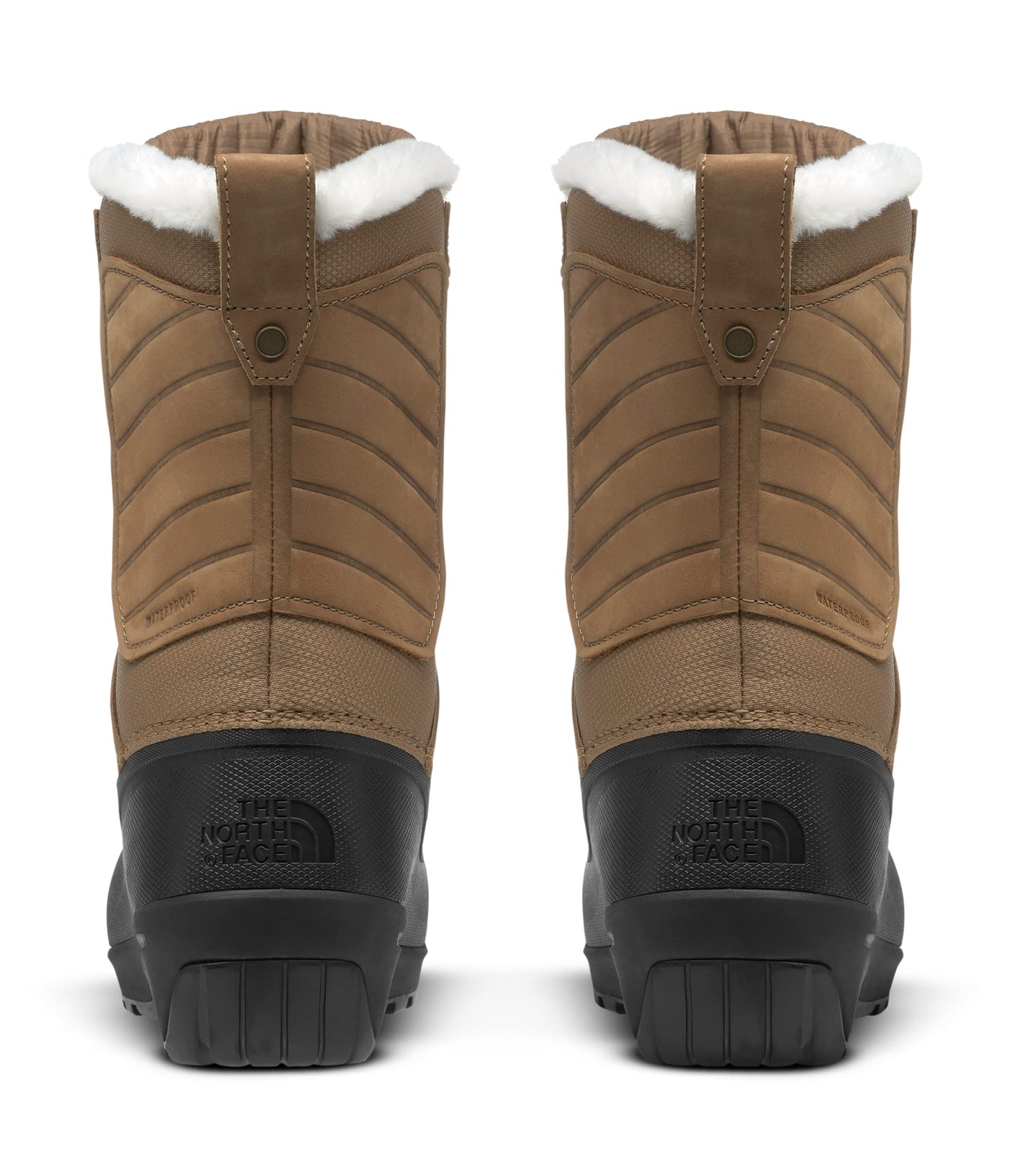 THE NORTH FACE Shellista IV Mid WP Womens Boots Utility Brown/TNF Black 5