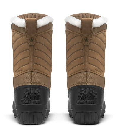 THE NORTH FACE Shellista IV Mid WP Womens Boots Utility Brown/TNF Black 5