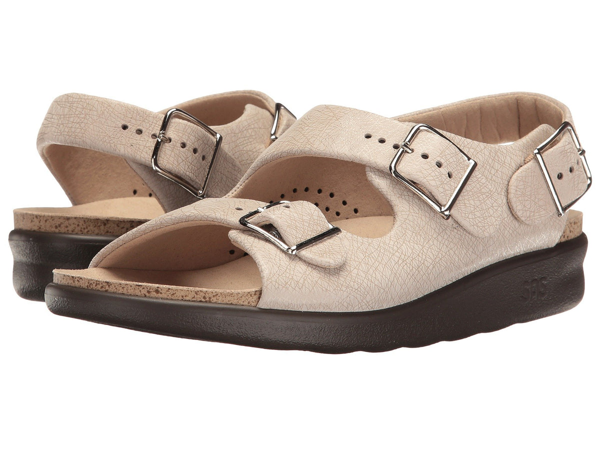 SAS Relaxed 10.5 Wide Web Linen