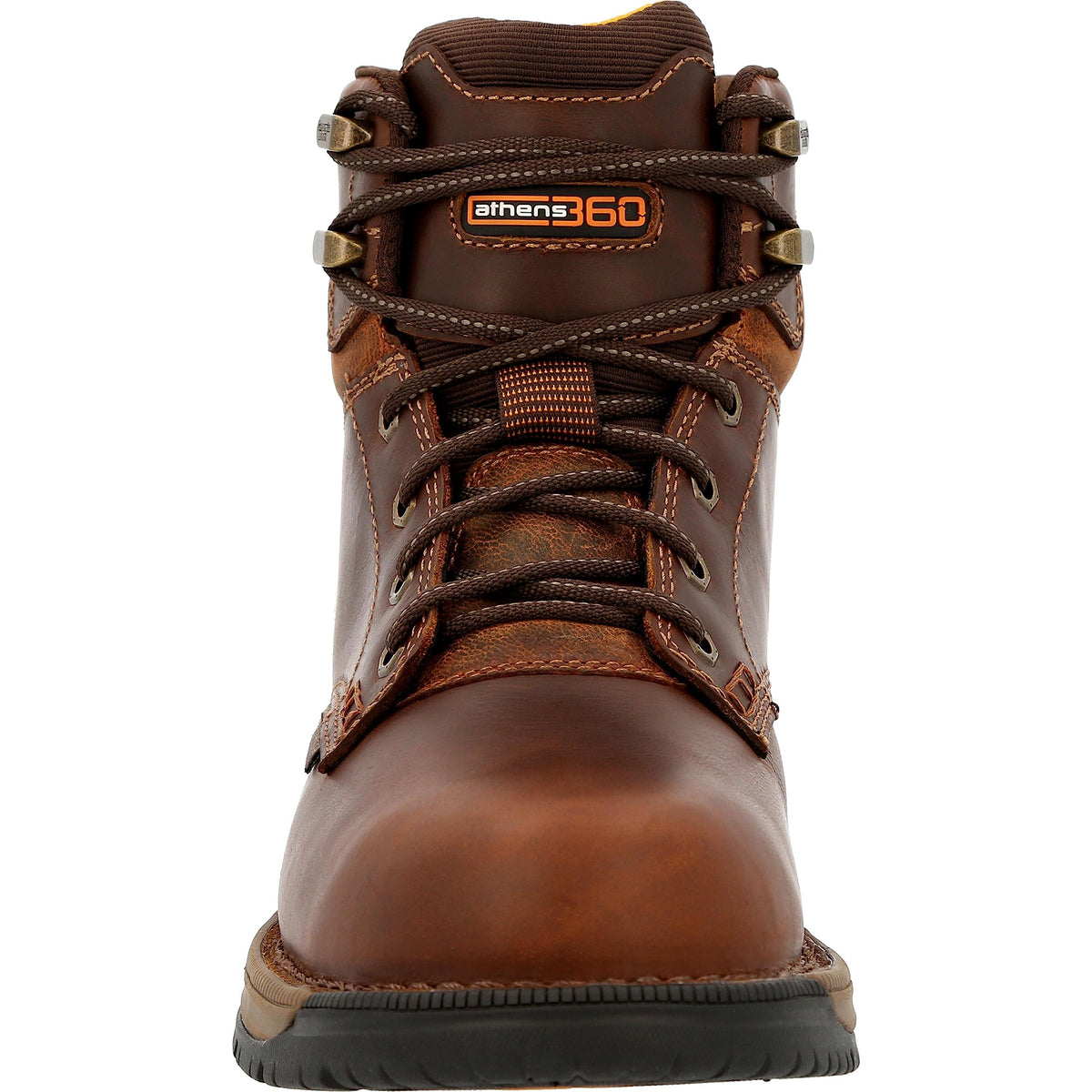 Georgia Boot Men's Athens 360 Industrial Boot, Brown, 12