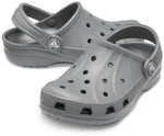 Crocs Ralen Clogs, Charcoal, 1 US Unisex Little Kid