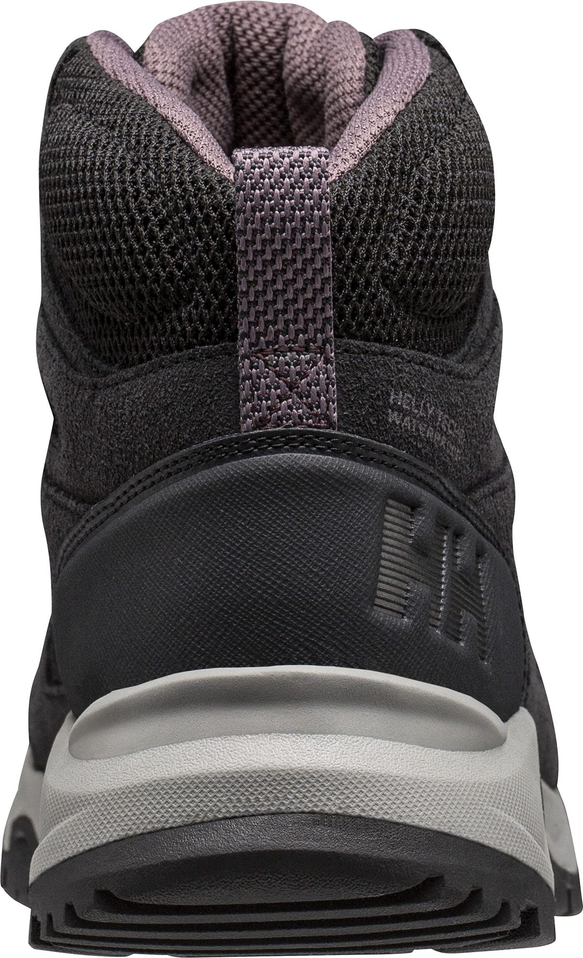 Helly-Hansen Womens Switchback Trail HT Lightweight Supportive Waterproof Hiking Boot, 990 Black/Sparrow Grey, 7F