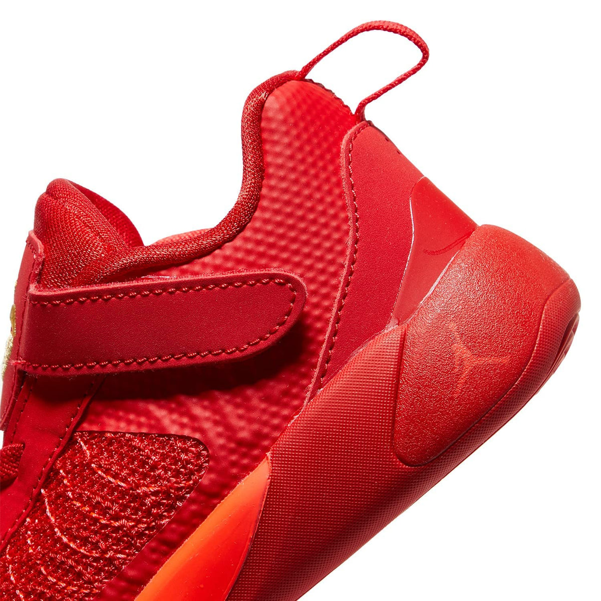 Jordan Baby Boy's Luka 1 (Infant/Toddler) University Red/Metallic Gold 10 Toddler M