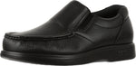 SAS Side Gore Slip On Comfort Loafer Black 13.5 W - Wide (E)