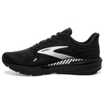 Brooks Men’s Launch GTS 9 Supportive Running Shoe - Black/White - 9.5 Wide
