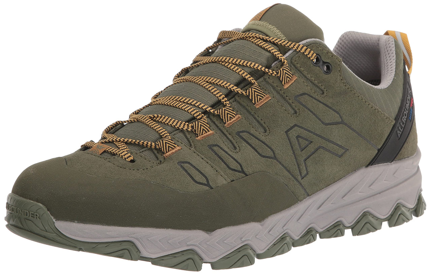 ALLROUNDER by MEPHISTO Men's Canyon Tex Sneaker, Khaki, 11.5