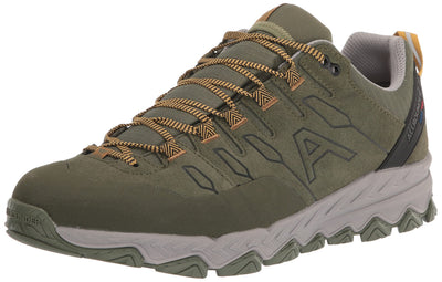 ALLROUNDER by MEPHISTO Men's Canyon Tex Sneaker, Khaki, 11.5