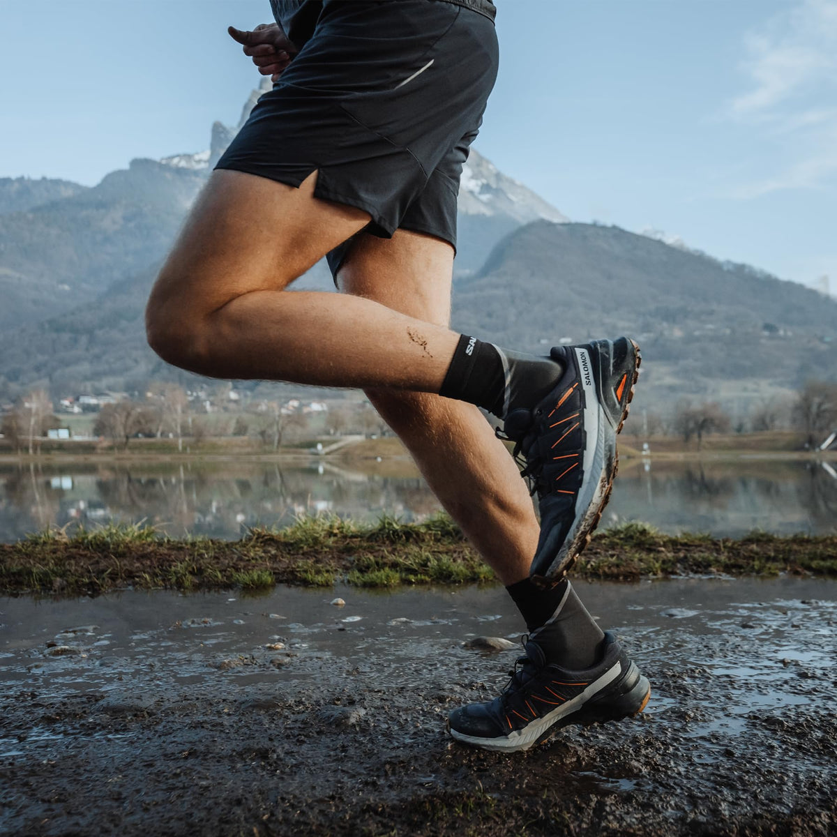 Salomon Men’s Speedcross Peak ClimaSalomon Waterproof Trail Running Shoes - India Ink/Carbon/Glacier Gray - 10.5