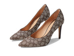 Coach Skyler Jacquard Pump Oak/Maple 10 B (M)
